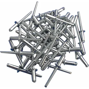 Nýt Extol Craft 70420 | Nýty trhací hliníkové 4,0x12,7 mm - balení 50 ks