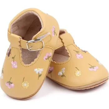 Dětská móda Capáčky 0-6 měsíců - BHM3041 - žlutá