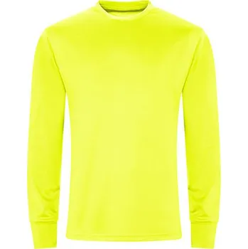 Dámské tričko Just Cool Unisex funkční triko JC023 Electric Yellow XL