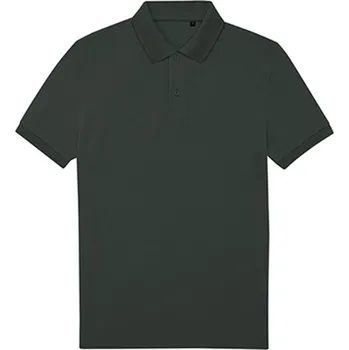 B&C Unisex polo triko PU428 Dark Forest XXL