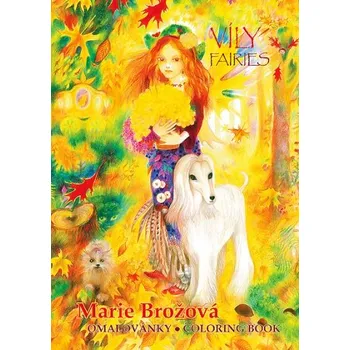 omalovánky Kreativní omalovánky - Víly