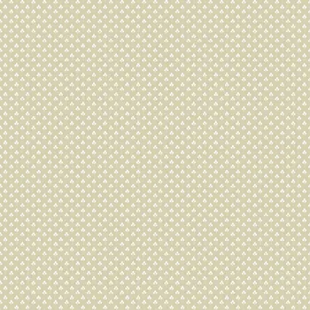 Tapeta Parato Okrová vliesová tapeta na zeď s bílými lístky, 12362, Fiori Country, Parato, velikost 10,05 x 0,53 m