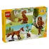 Stavebnice LEGO LEGO Creator 3v1 31154 Zvířátka z lesa: Liška obecná