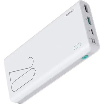 Romoss Sense 6 Plus 20000 mAh bílá