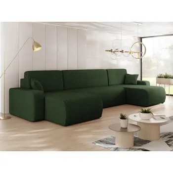 Sedací souprava Rohová sedačka s funkcí spaní ve tvaru U Easton U S, Potah: Poso 14 MIRJAN 5903211323959