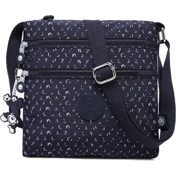 Kabelka Luxusní nylonová crossbody kabelka - 4