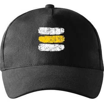 Kšiltovka Kšiltovka Turistická značka - žlutá, Barva Černá, Velikost 19×11 cm , Canvas Kšiltovka Bezvatriko.cz 2079