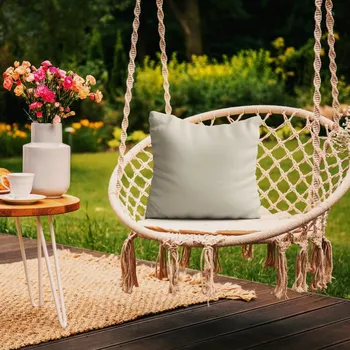 Povlak na dekorativní polštářek Voděodolné povlak na polštář - krémový Rozměr polštáře: 50x70cm