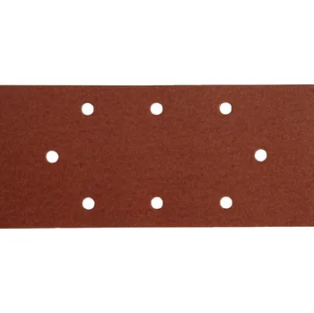 Brusný kotouč Extol Premium 242080 | Brusný arch na suchý zip 93x190 mm, 8 otvorů Z80 - balení 10 ks