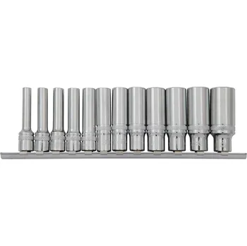 Gola sada 1/4" Sada hlavic prodloužených na liště - 4CZech ONE 4-5-5,5-6-7-8-9-10-11-12-13-14mm - 4CZ-146-L061