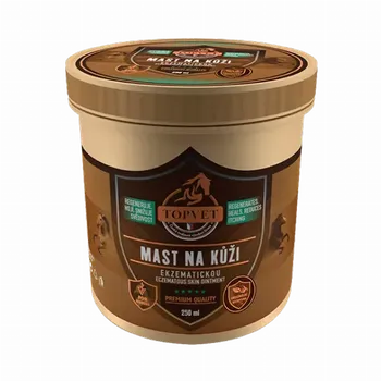 Kosmetika pro koně Mast na ekzematicko kůži TopVet 500 ml