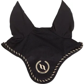 Koňská maska proti hmyzu Čabraka na uši Back On Track Taye FULL