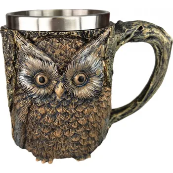 Půllitr korbel (400ml) SOVA Velikost: UNI