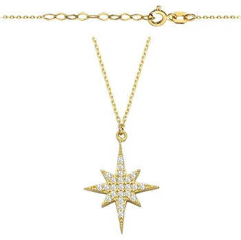 Hodinky Náhrdelník Bonore - Zlato 585 - Kubický Zirkon 138081