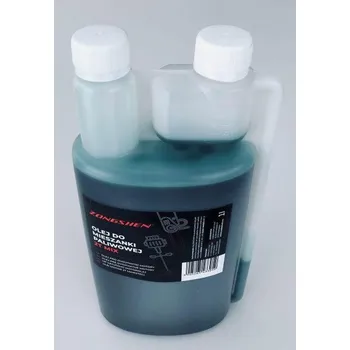 Motorový olej Olej do spalovacích motorů zelený 2t mix 1L