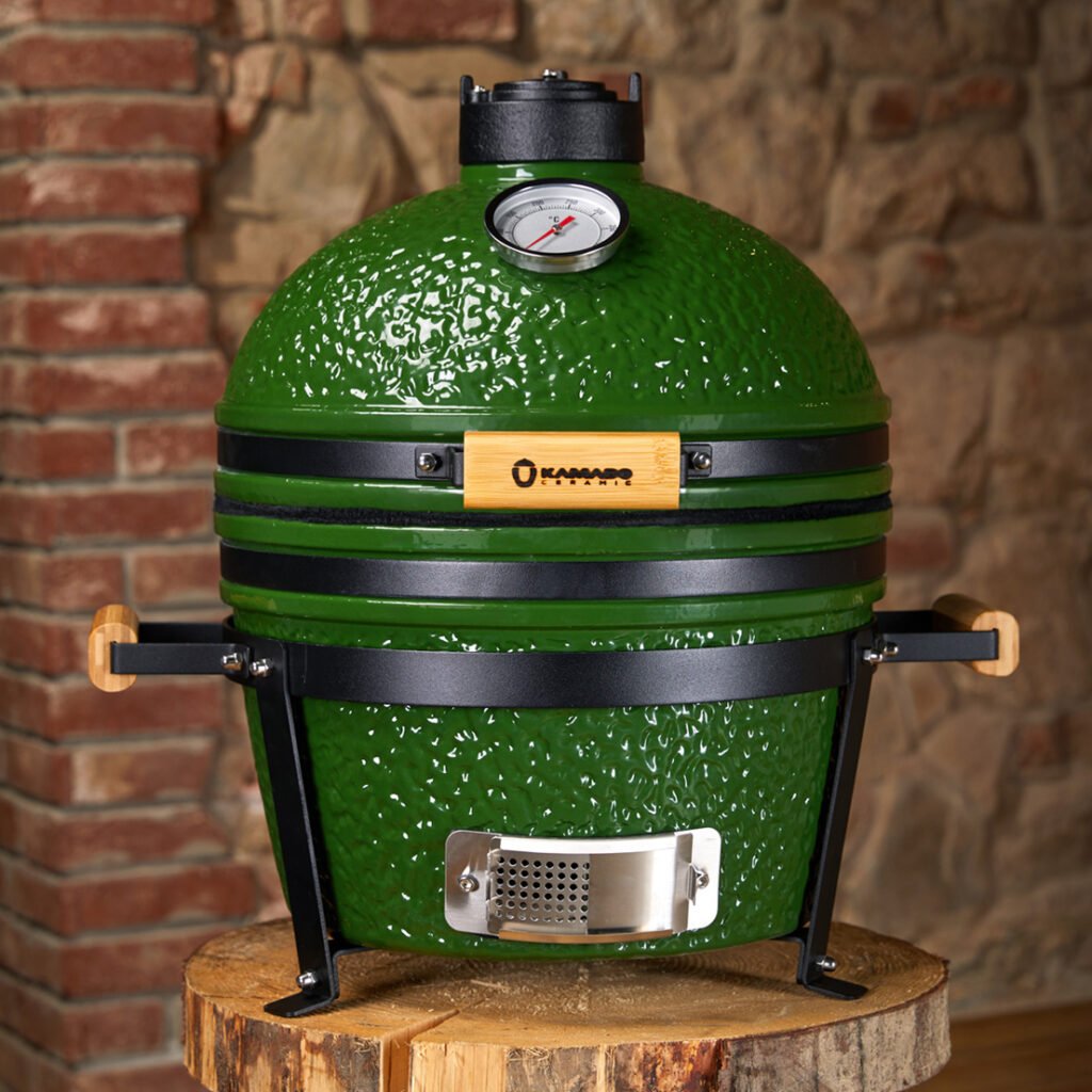 Keramický gril CHAMELEON zelený - samotný gril