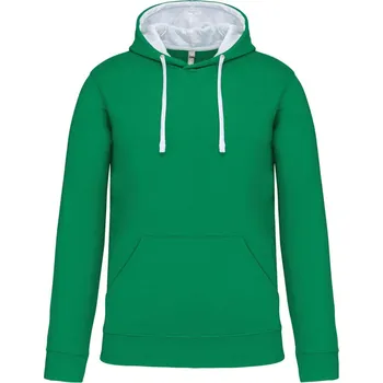 Pánská mikina Kariban Kontrastní mikina s kapucí K 446