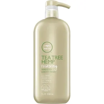 Šampon Paul Mitchell Tea Tree Hemp Restoring Shampoo & Body Wash - Šampon a sprchový gel 2 v 1 1000 ml