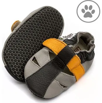 Dámská zdravotní obuv Liliputi capáčky sandálky Yellowstone (4-vrstvá podrážka) Velikost EU: M, vnitřní délka: 126, vnitřní šířka: 65