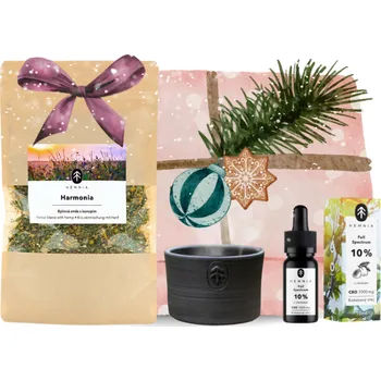 Čaj Dárkový balíček - Pro radostné povzbuzení 10% kokosový - zelený čaj