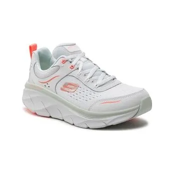 Dámské tenisky Skechers Sneakersy D'Lux Walker 2.0-Daisy Doll 150093/WMLT Bílá 41