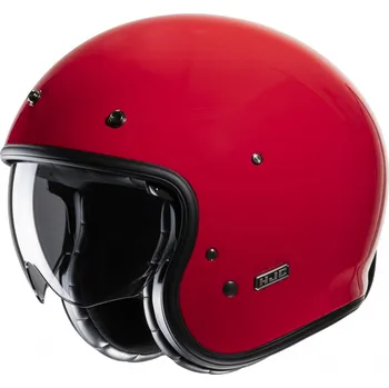 Helma na motorku HJC V31 Solid deep red S