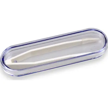 Kontaktní čočky KAIDA Pinzeta na kontaktní čočky - bílá v pouzdře