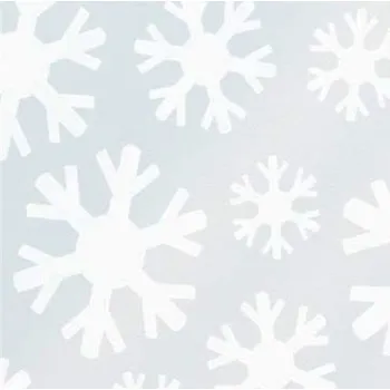 Tapeta Statické fólie SNOWFLAKE GEKKOFIX 12612