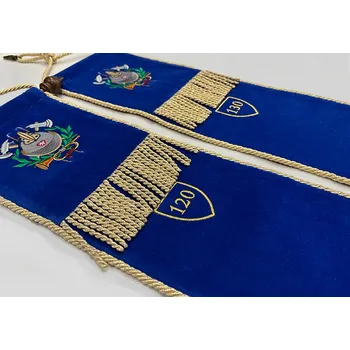 Stuha Vyšívaná stuha k výročí SDH, velká Alerion