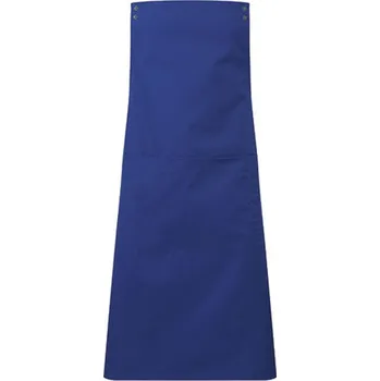 Premier Workwear Gastro zástěra - tělo PR190 Royal (ca. Pantone 7687C) 70 x 86 cm