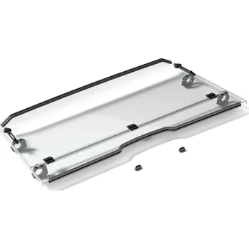 Chránič řídítek pro čtyřkolku Sklopné polykarbonátové čelní okno Yamaha Wolverine