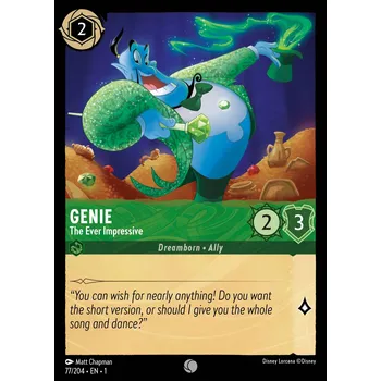 Karetní hra Genie 077/204 - The First Chapter Typ karty: Foil