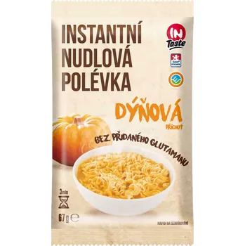 In Taste nudlová polévka dýňová 67g