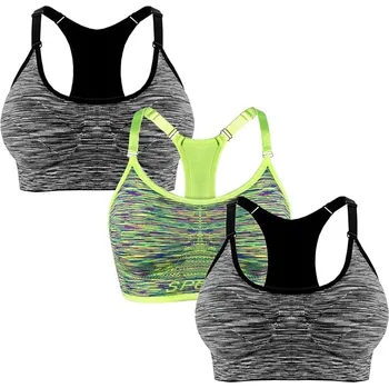 Podprsenka Sportovní podprsenky 2 ks vel. L-XL