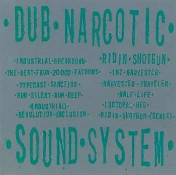 Zahraniční hudba CD Dub Narcotic Sound System: Ridin Shotgun 2010