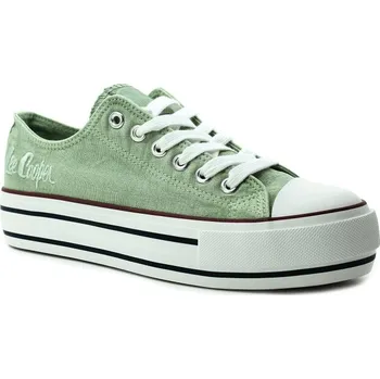 Dámské tenisky Lee Cooper 2217L mint green, dámské plátěnky vel.38