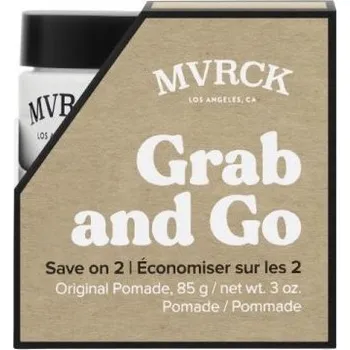 Stylingový přípravek Paul Mitchell Grab &amp; Go Mvrck Original Pomade - Pomáda na vlasy 2x 85 g Dárková sada