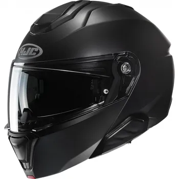 Motodoplněk HJC i91 Solid semi flat černá 2XL