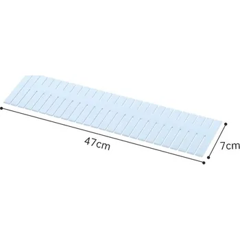 Úložný box Multifunkční plastový úložný organizér - 47 cm x 7 cm-10