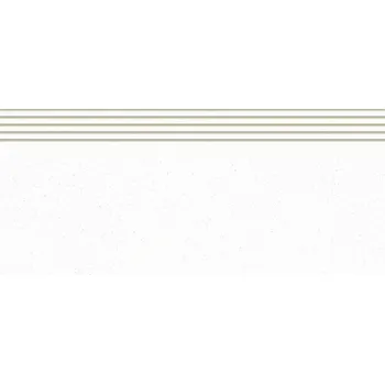 Obklad Compila Paper - schodovka rektifikovaná 29,8x59,8 bílošedá DCPSR864