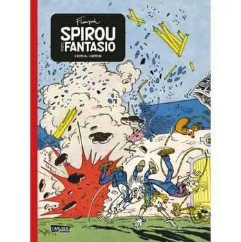Komiks pro dospělé Spirou und Fantasio Gesamtausgabe Neuedition 4 - Franquin, André