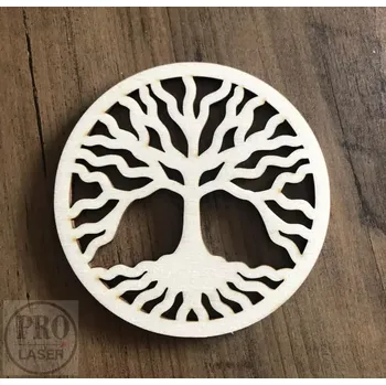 Podtácek Dřevěný podtácek strom života