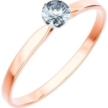 Hodinky Prsten Bonore - Růžové Zlato 585 - Diamant 0-4 Ct 102723