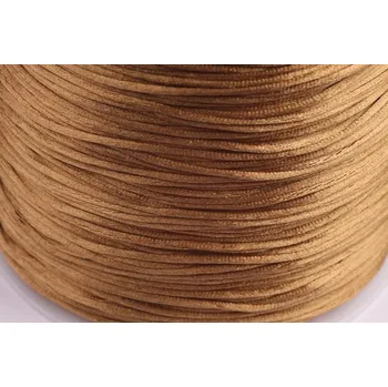 Korálek Šňůrka saténová č.199 (1mm)