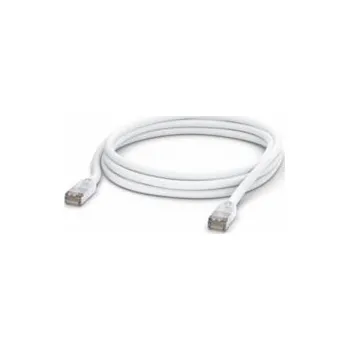 Ubiquiti Patch kabel, venkovní, STP, Cat.5e, 3m, bílá
