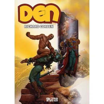 Komiks pro dospělé DEN. Band 1 - Corben, Richard
