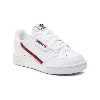 Dámské tenisky adidas Sneakersy Continental 80 C G28215 Bílá 32