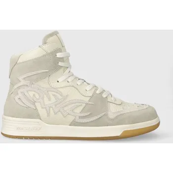 Dámské tenisky Kožené tenisky MISBHV Court, 39, bílá, 00X