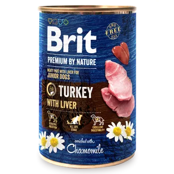 Krmivo pro psa Brit Premium by Nature Dog Konzerva Fish with Fish Skin 6x400g