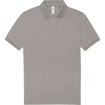 Pánské tričko B&amp;C Unisex polo triko PU426 Amalfi Grey L
